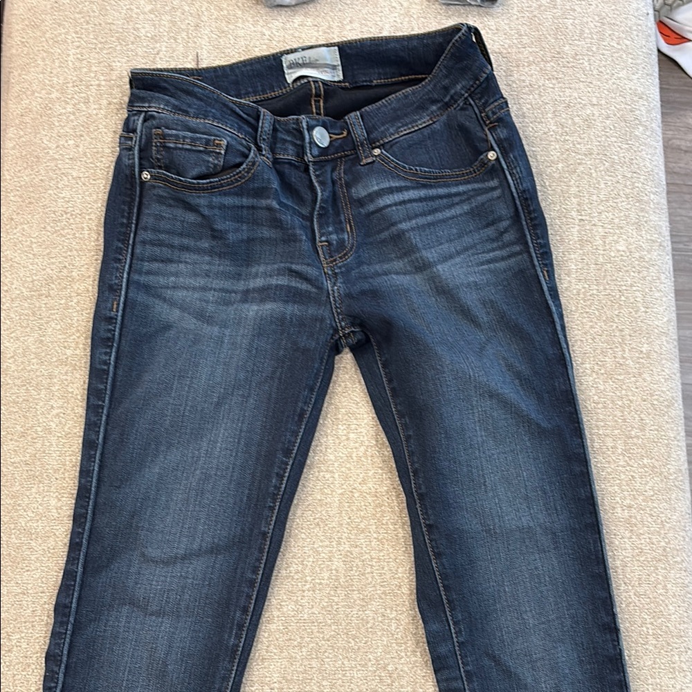Vince Blue Skinny Jeans High-Quality Contemporary